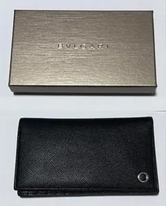正規品⭐️美品⭐️BVLGARI ブルガリ　男女兼用コンパクトウォレット　財布　黒 2025年最新】ブルガリ コンパクト 財布の人気アイテム - メルカリ