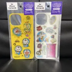 まじかる百貨店 ドラえもん スマホシート 2種セット iPhoneのサムネイル