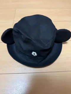 ミッキーマウス耳付きバケットハット ブラック