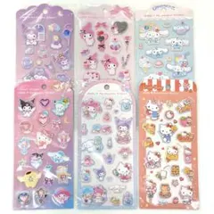 ジュエルマシュマロステッカーズ