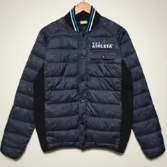 アスレタ ATHLETA 中綿ジャケット ウォームアップジャケット
