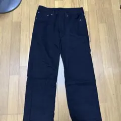 Levi's ブラックデニム