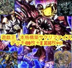 遊戯王 サクリファイスデッキ 黄金の邪教神 ナイトメアアイズ