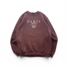 90s PARIS TOUR D'OR ユーロ スーベニア スウェット EU製のサムネイル