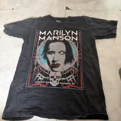 Marilyn Manson Tシャツ　Lのサムネイル