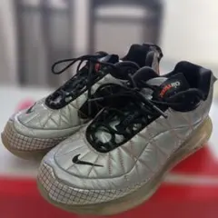 Nike MX-720-818 シルバー/オレンジ スニーカー27サイズ