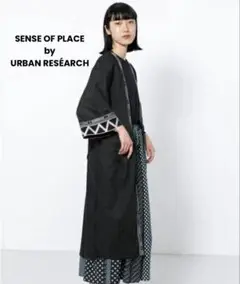 SENSE OF PLACE by アーバンリサーチ エンブロイダリーガウン