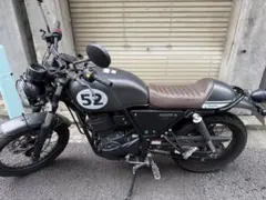 イタルモト ティクアトロ カフェレーサー125のサムネイル