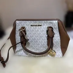 美品Michael Kors 2way ショルダーバッグ MKロゴ