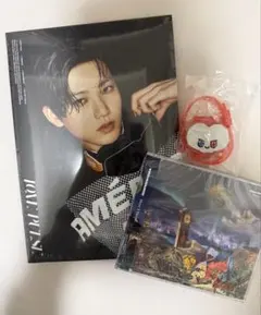 TREASURE ジュンギュ　LOVE PULSE アルバム　★おまけ付