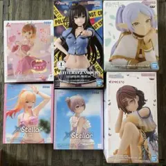 美少女フィギュア 6個セット まとめ売り