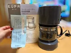 新品未使用EUPA コーヒーメーカー TSK-117 本体のサムネイル