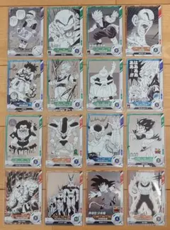 ドラゴンボール スーパーダイバーズ N 全16種 まとめ売り
