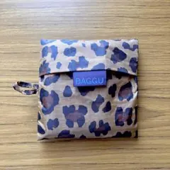 BAGGU エコバッグ レオパード柄 スタンダード　ヒョウ柄のサムネイル