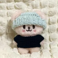 ぬいぐるみ用 帽子PuppyM ATE セットver.