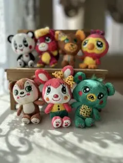 グラグラぬいぐるみ グラグラキャラクター ぬいぐるみセット - メルカリ