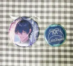 レオス・ヴィンセント　誕生日缶バッジ　2023