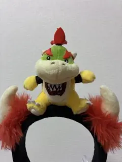 クッパジュニア jr ぬいぐるみ付き カチューシャ 子クッパ ユニバ USJ