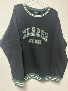 XLARGE トレーナー Lサイズ
