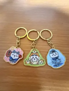ちいかわご当地キーホルダー3個セット