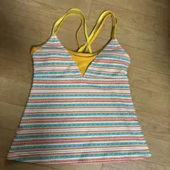 GFIT ヨガウェア キャミソール カップ付き Mサイズのサムネイル