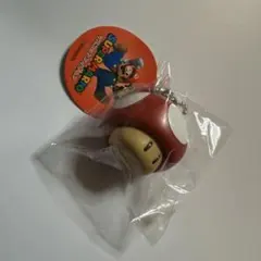 スーパーマリオ きのこキーホルダー
