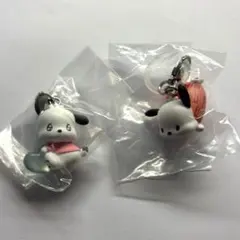 サンリオ　めじるしアクセサリー　ポチャッコ　2点
