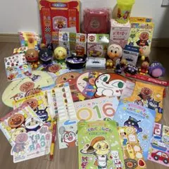 アンパンマン まとめ売り　グッズ