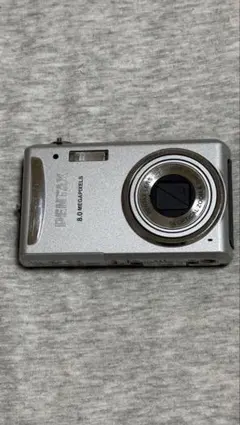 簡易動作確認済み] PENTAX Optio S5n シルバー - メルカリ
