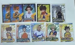 イナズマイレブン きゃらくたぶるカードグミ まとめ売り