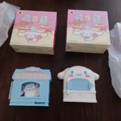 シナモンロール　ハッピーセット2点