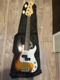 美品 Fender エレキギター Jazzmasterサンバースト ソフトケース