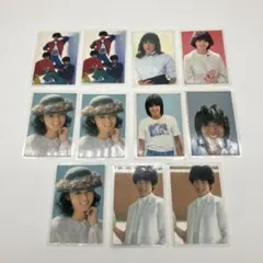 岡田有希子 ラミネート、雑誌付録切り抜きまとめ売り - メルカリ