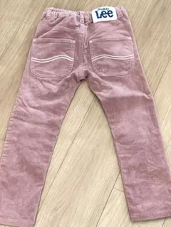 Lee コーデュロイ　パンツ ピンク 120 ズボン 女の子　男の子