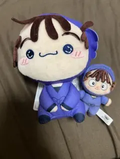 忍たま乱太郎 ほわぬい もちぴこぬいぐるみ尾浜勘右衛門