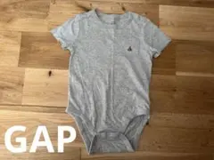 【GAP】 ロンパース 18-24M グレー ブランナベア