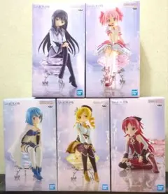 劇場版 魔法少女まどか☆マギカ[新編]叛逆の物語 フィギュア　コンプリートセット