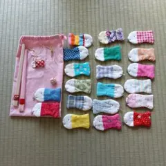 ハンドメイド 魚釣り おもちゃ セット