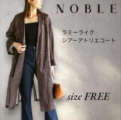 2026年最新】Noble レディース トレンチコート・スプリングコートの