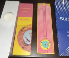 新品未使用】AP × Swatch コラボ 腕時計 OTG OZ カラー - メルカリ