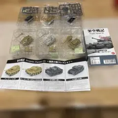 架空戦記00「鋼鉄の轍」ティガー,Ⅲ号戦車,Ⅱ号戦車(2126)