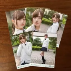 梅澤美波「回程路變得想繞遠路」選拔ver. 生寫真 全套