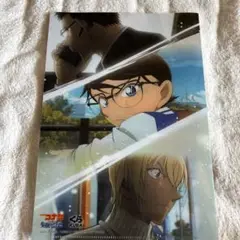 【中古品】くら寿司　名探偵コナン　クリアファイル　A4サイズ