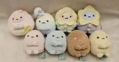 すみっコぐらし てのりぬいぐるみ たぴおか8点セット！！