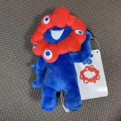 プライズ品 EXPO2025 ミャクミャク ゴム紐付きぬいぐるみ　②