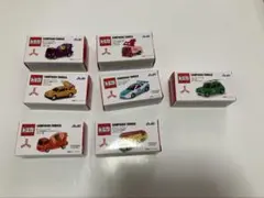 トミカ　アサヒ　ミニカー　7台セット