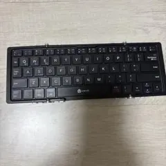 iCleverワイヤレスキーボード　Bluetooth・micro USB対応