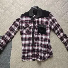 barassi チェック柄シャツ サイズ48
