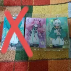 星詠様専用　ホロライブウエハース　綺々羅々ヴィヴィ　セシリアセット