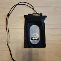 THE NORTH FACE x SUPREME テープ シーム ネックポーチ